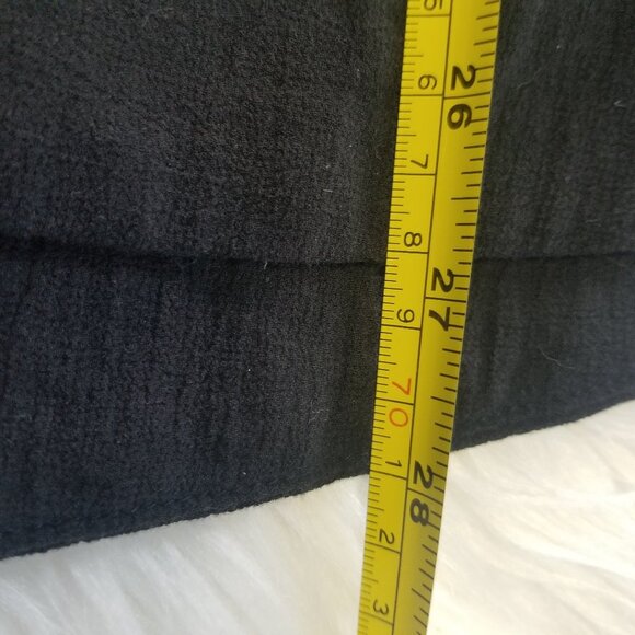 3Stones Black White Patterned 100% Cotton Tank Top Casual Lightweight Cross Back - Picture 7 of 8